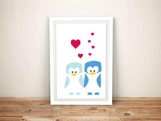 Plakat / A4 / Love is in the air MAD ABOUT PAPER