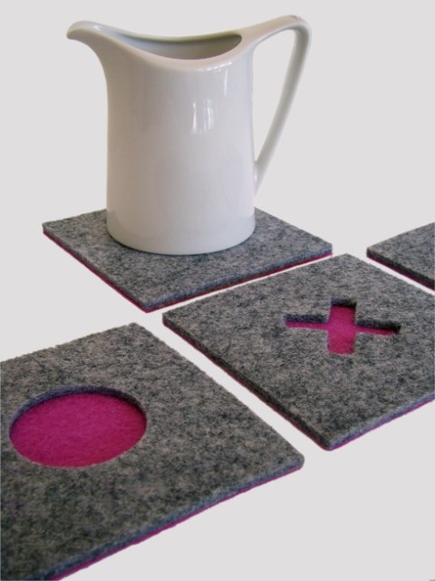 TIC-TAC-TOE Podstawki pod kubek magapi