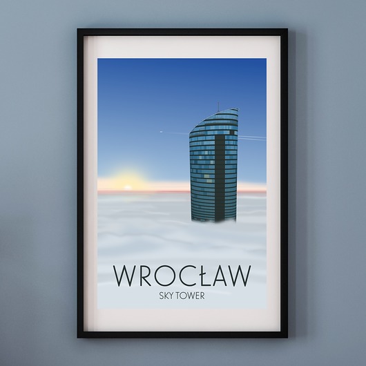 plakaty Plakat WROCŁAW