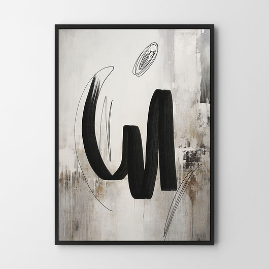plakaty Plakat Abstrakcja v5