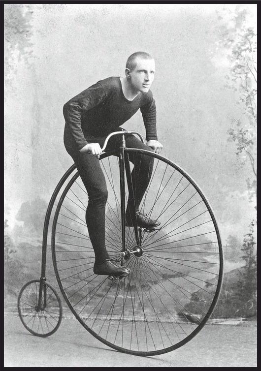 plakaty Plakat "Bicykl"