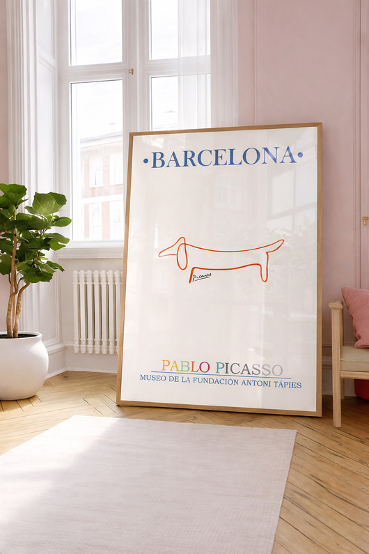 plakaty Plakat  Jamnik