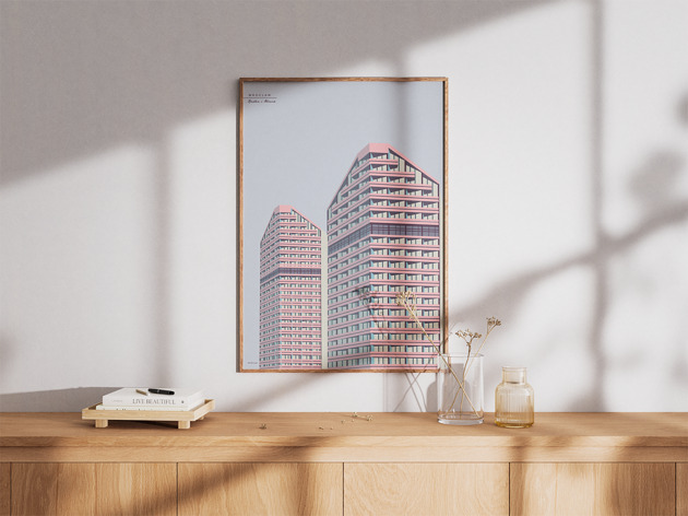 plakaty Plakat kredka i ołówek