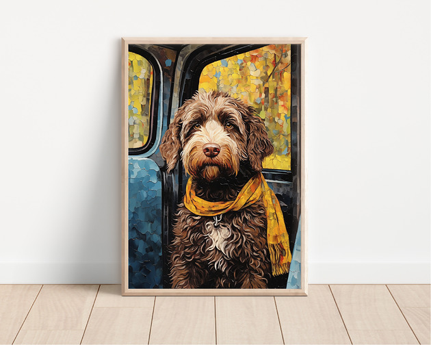 plakaty Plakat lagotto romagnolo