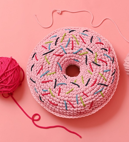 Poduszka Donat 2 filoloop