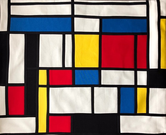 Mondrian II Nitka Wyobraznia