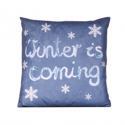 Poduszka Winter is coming MIA home