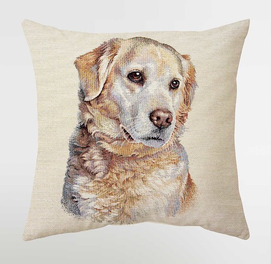poduszki z grafiką Poduszka ozdobna GOLDEN Retriever