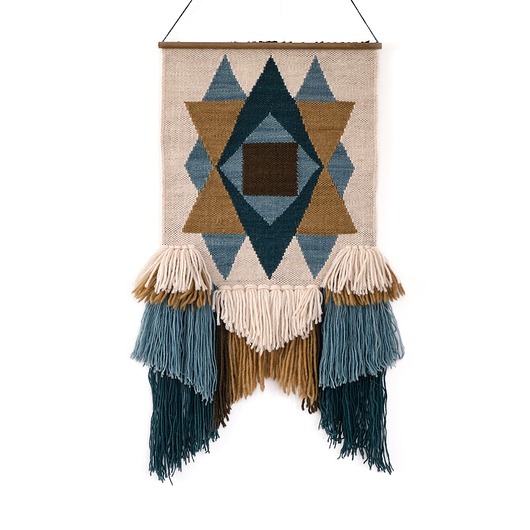 tekstylia - różne Tkana dekoracja ścienna NAVAJO