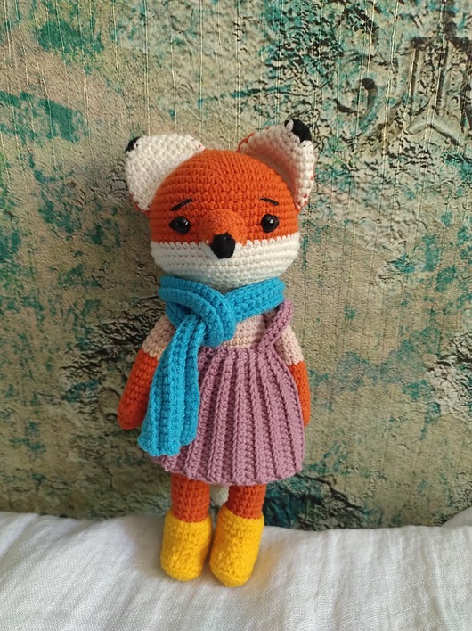 przytulanki dla niemowląt i dzieci Panna lisiczka