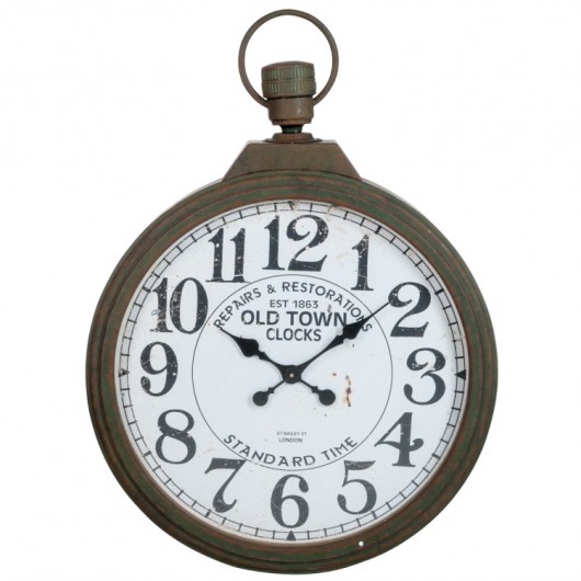 Zegar drewniany Old Town Clocks MIA home