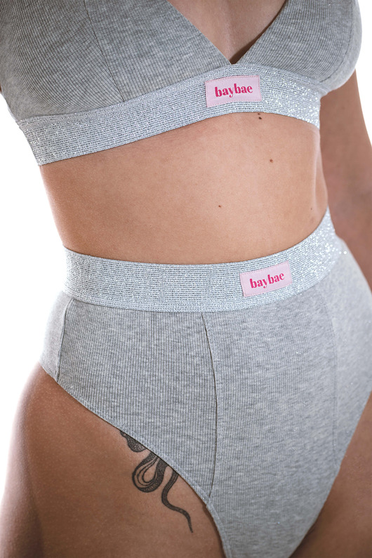 majtki damskie REVENGE BOTTOMS sparkling dust