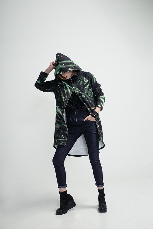 Macosa LooseBlouse Grass Macosa