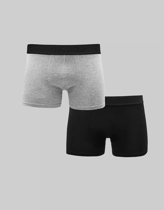 moda - inne Bokserki męskie 2-pack stretch cotton 3 mix