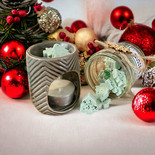 dekoracje świąteczne Zestaw prezentowy Świąteczne drzewko