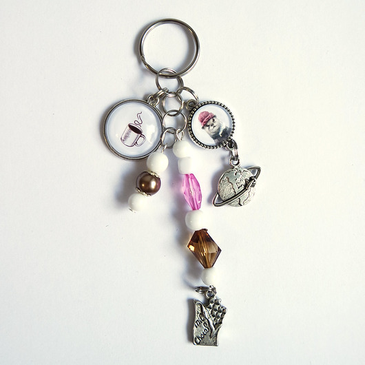 breloki Breloczek - Kawa, wydra, czekolada