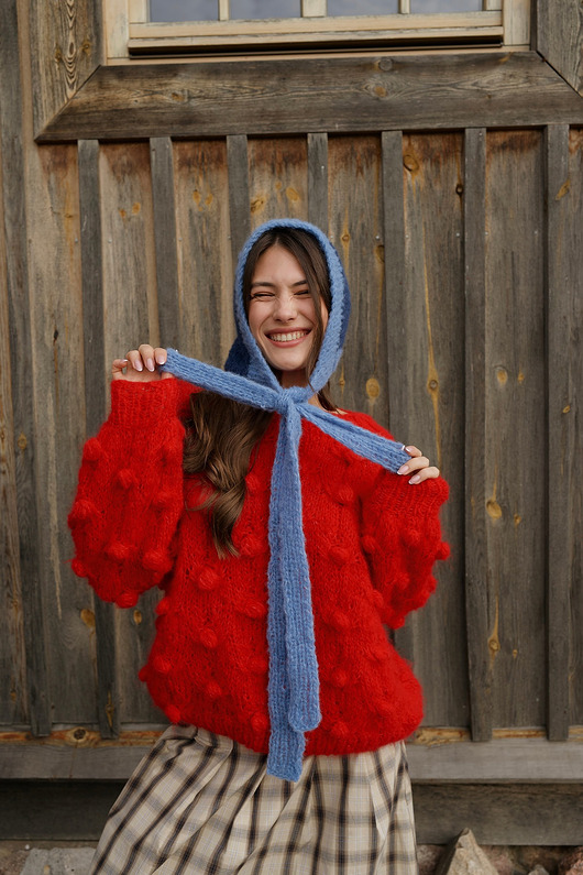 czapki damskie Bonetka Zen