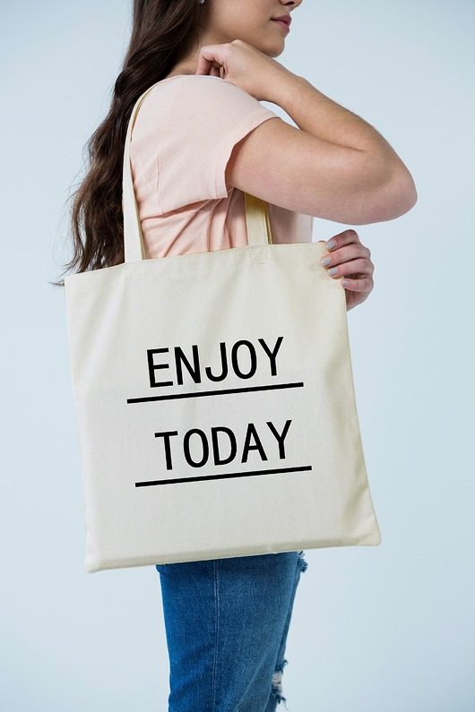 Torba z nadrukiem - Enjoy Today AllbagAllprints