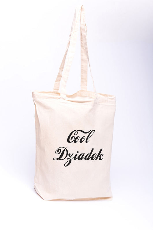 Torba z nadrukiem - Cool Dziadek AllbagAllprints