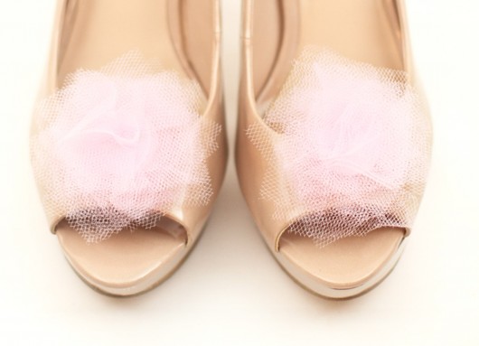 Ballerina's Tutu - Pink - klipsy do butów HowDoILook