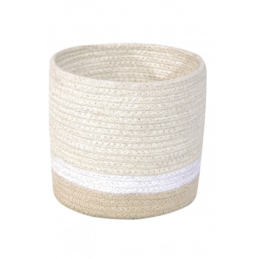 Kosz Mini Tricolor Ivory Lorena Canals Lorena Canals