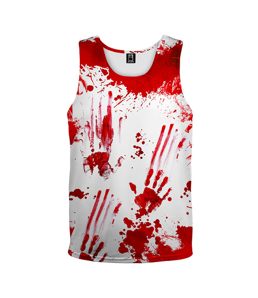 t-shirty dla dziewczynki Bokserka Top Girl DR.CROW Zombie White