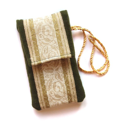 etui komórkowe  - khaki wzornik - elfagado