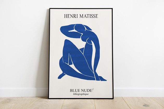 grafiki i ilustracje Henri Matisse, grafika modern, inspiracja