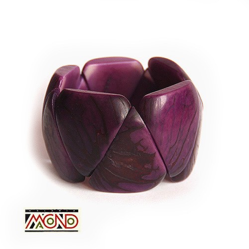 Bransoletka z kolumbijskiej palmy Tagua (68)  Galeria Macondo