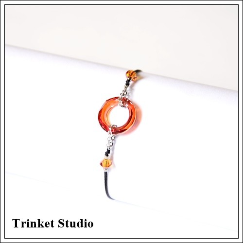 Simplicity- Red Magma  Trinket Studio