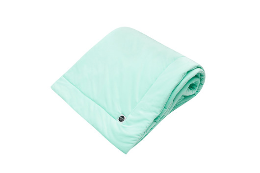 Narzuta na łóżko Velvet mięta Nukko Design