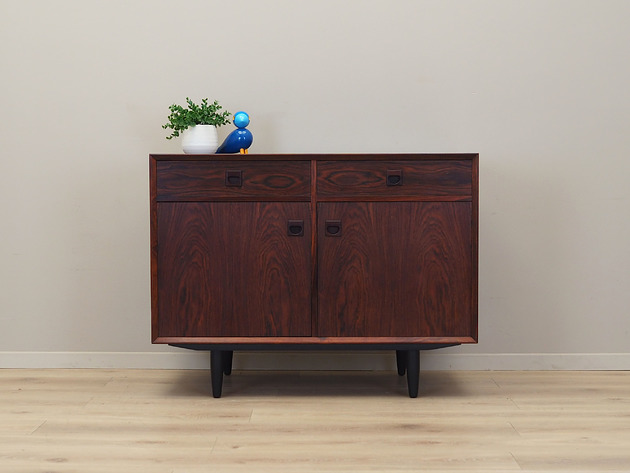 komody i szafki Komoda palisandrowa, duński design, lata 70, produkcja: Dania