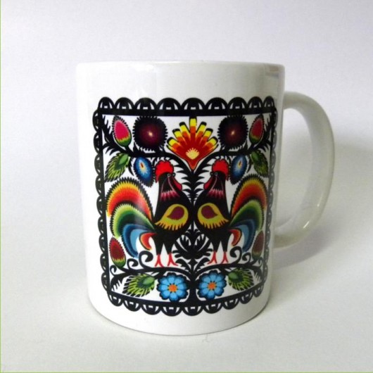 Kubek folk Gaul Designs