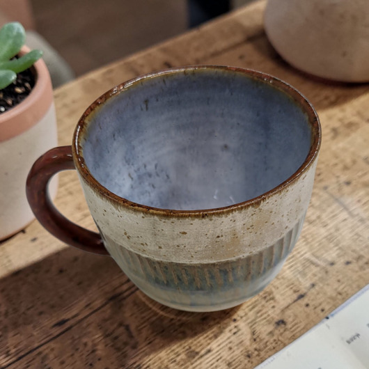 kubki Duży ceramiczny kubek