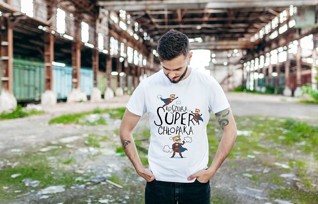 t-shirty męskie Koszulka Super Chłopaka