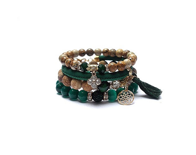 Emerald and  sand vol. 3 /11.01.21/ -  set KiKa pracownia