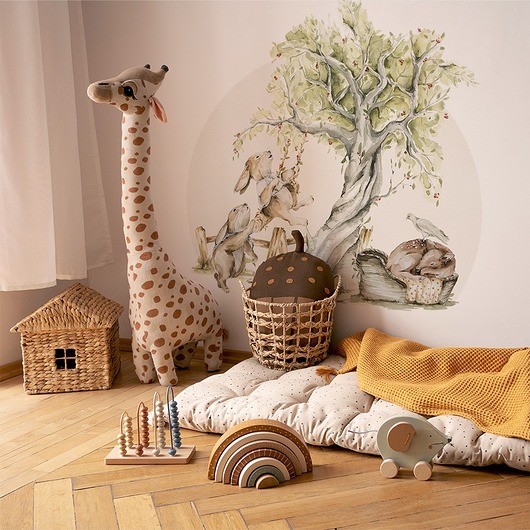 naklejki ścienne do pokoju dziecka Woodland Walk - Naklejki Na Ścianę Dla Dzieci  Wzór 7