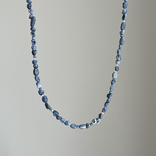 korale Naszyjnik BRYŁKA KORAL kamienie naturalne