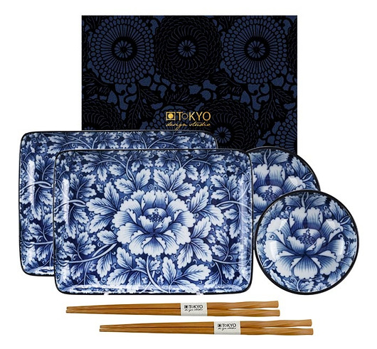 16291| Zestaw do sushi dla 2 osób Tokyo Design Studio
