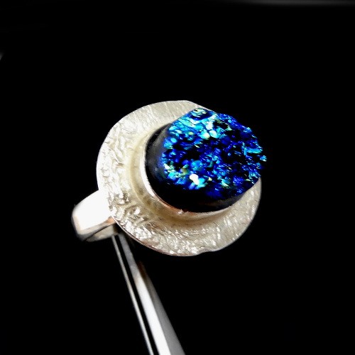 cobalt glam druzzy Pracownia Neores