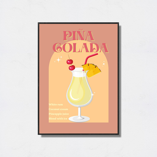 plakaty Plakat z serii "Drink"