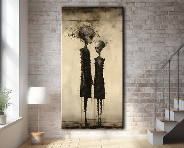 plakaty Melancholia - Plakat - Impresjonizm, Loft