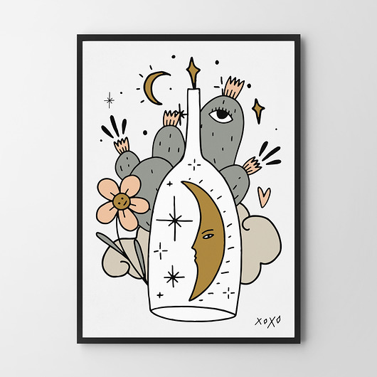 plakaty Plakat Bottle