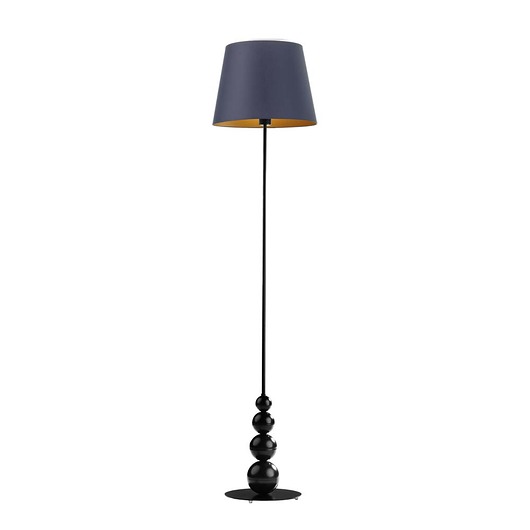 Nowoczesna lampa stojąca LIZBONA GOLD LYSNE