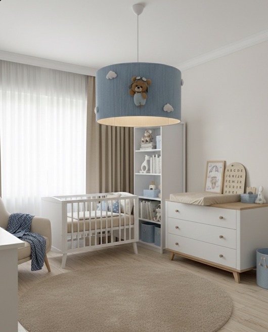 lampy do pokoju dziecka Lampa do pokoju chłopca