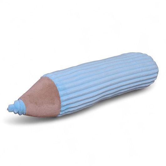 poduszki do pokoju dziecka Kredka minky długa poduszka wałek pluszowa kredka ochraniacz zagłówek