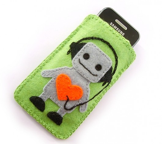 Etui na telefon Robocik Tulis