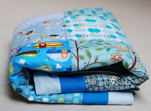 patchwork dla maluszka iasio