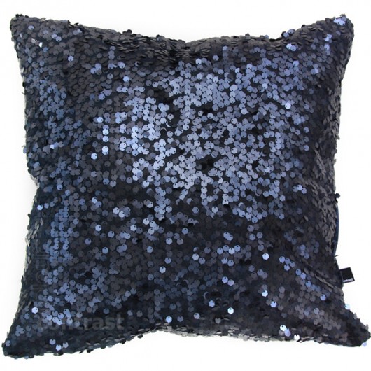 poduszki, poszewki - różne Poszewka Błyskotka 05 navy blue