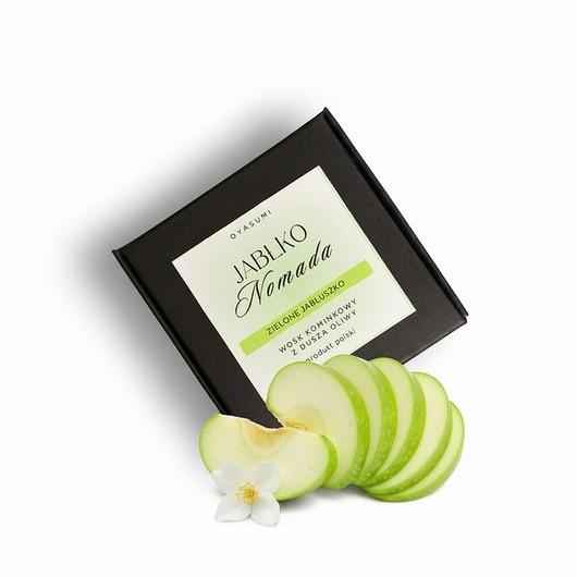 świeczniki i świece Wosk zapachowy do kominka Jabłko Nomada